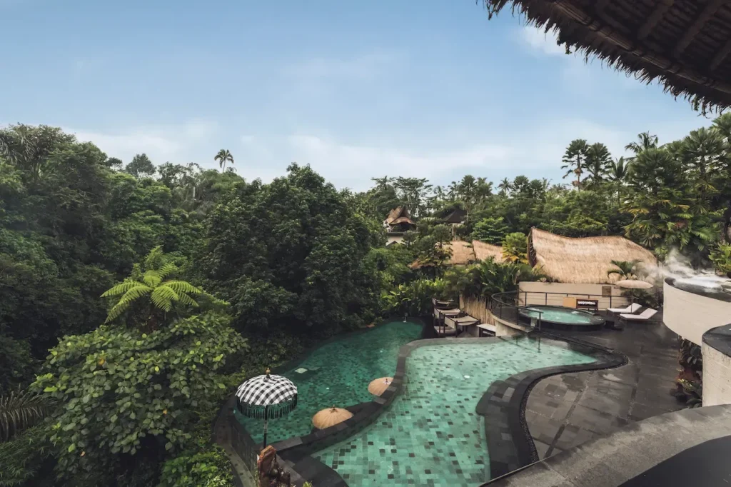 kolam renang aksari resort ubud kolam renang aksari resort ubud