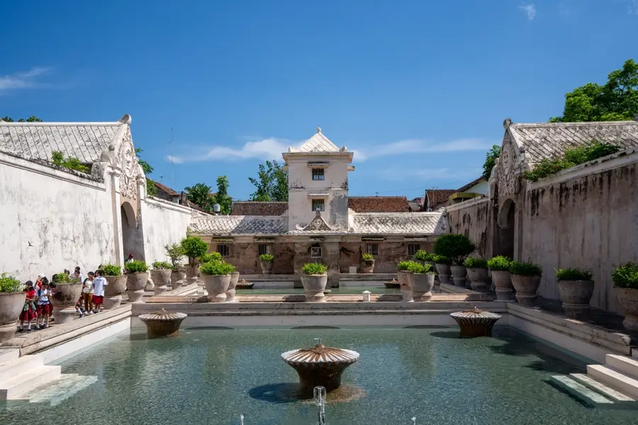 Kolam Air Taman Sari Jogja Kolam Air Taman Sari Jogja