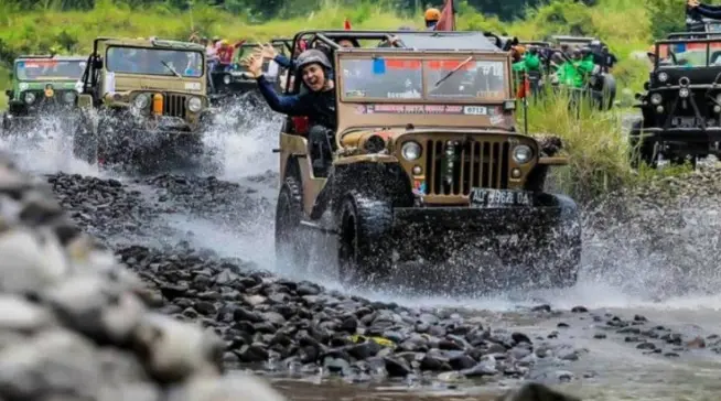 lava tour merapi