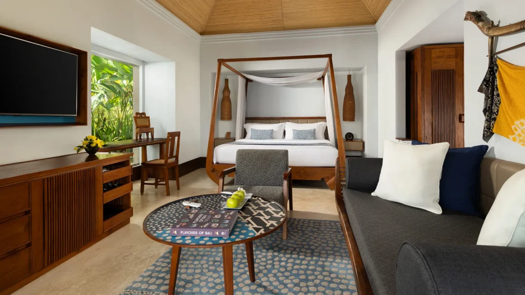 Kamar ubud resort & spa Kamar hotel maya ubud resort & spa dengan jacuzzi