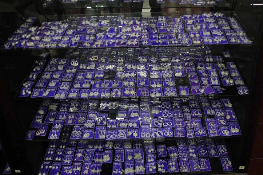 kerajinan tangan perak jogja kerajinan perhiasan anting perak kotagede jogja