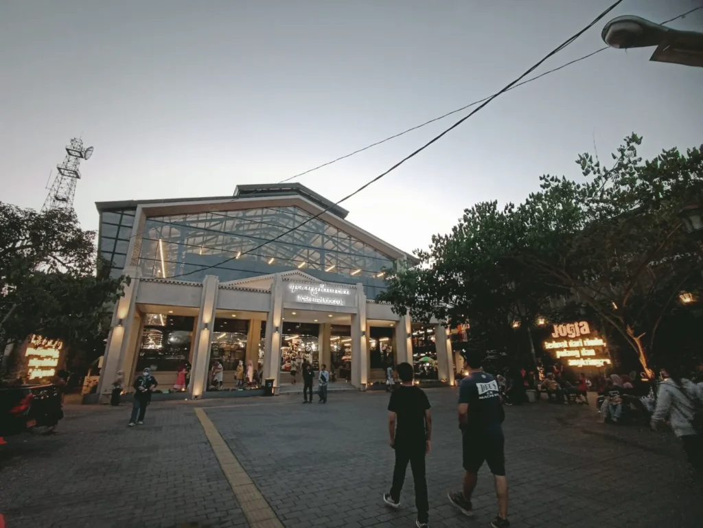 teras malioboro teras malioboro tampak depan