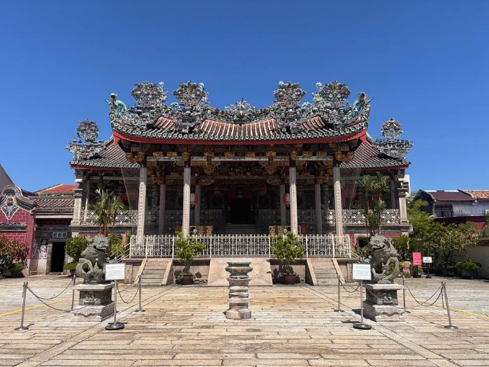 rumah clan khoo atau khoo kongsi