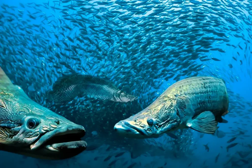 ikan ikan di aquarium penang