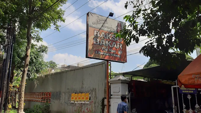 bakso bakar pak man tampak depan