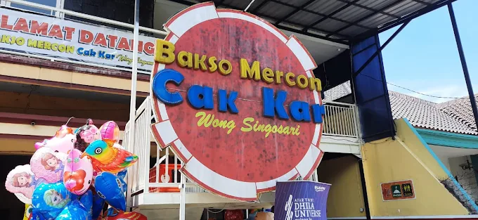 bakso mercon cak kar tampak depan