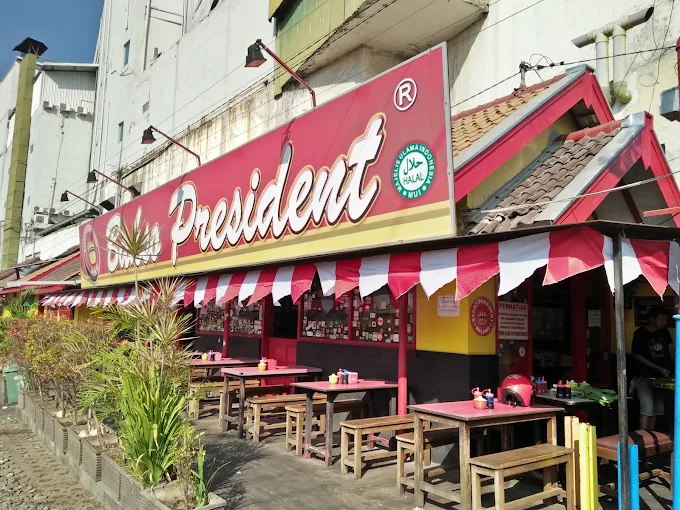 bakso president malang tampak depan
