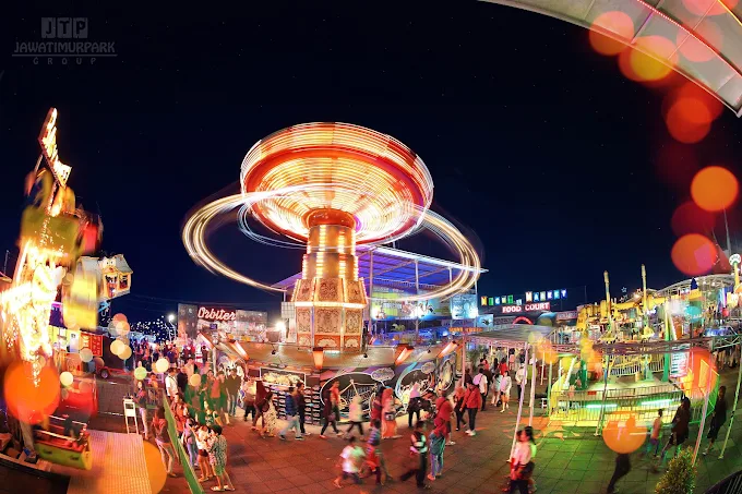 salah satu wahana di batu night spectaculer