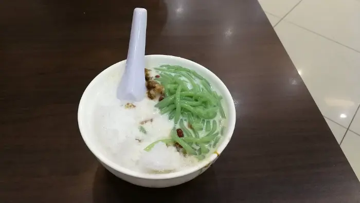 cendol dessert dari penang
