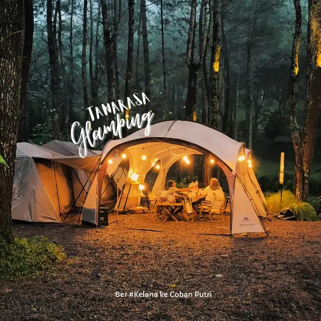 ciliwung camp kegiatan berkemah di tanarasa glamping