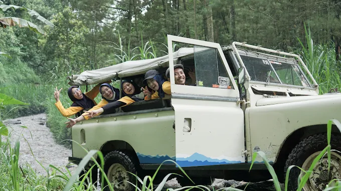 ciliwung camp ativitas offroad coban putri