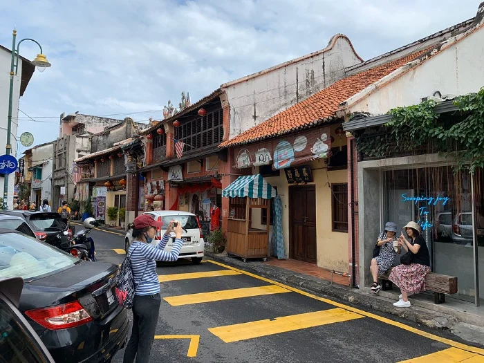 jalanan kota heritage george town
