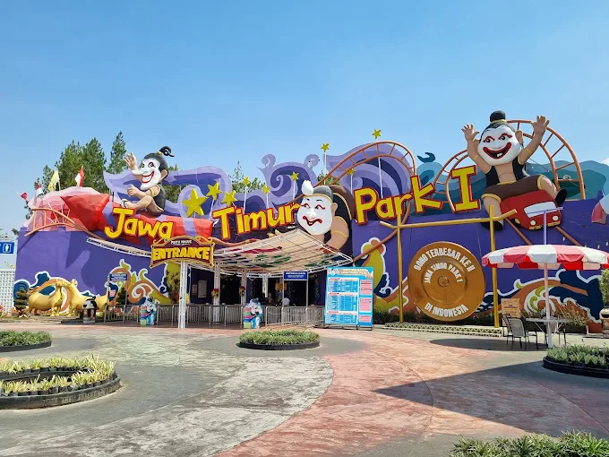 jatim park 1 tempat wisata di malang pintu masuk