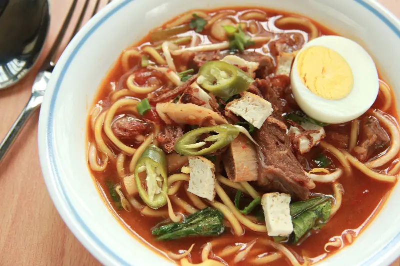 mee rebus penang