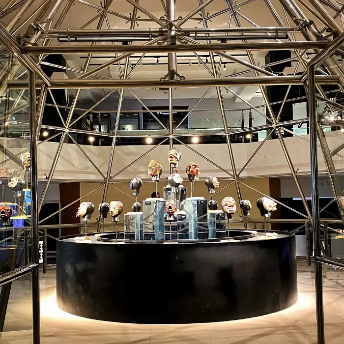 pameran topeng adat jawa di museum sonobudoyo