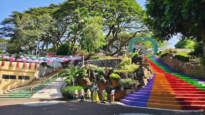 taman rekreasi sengkaling suasana dalam taman