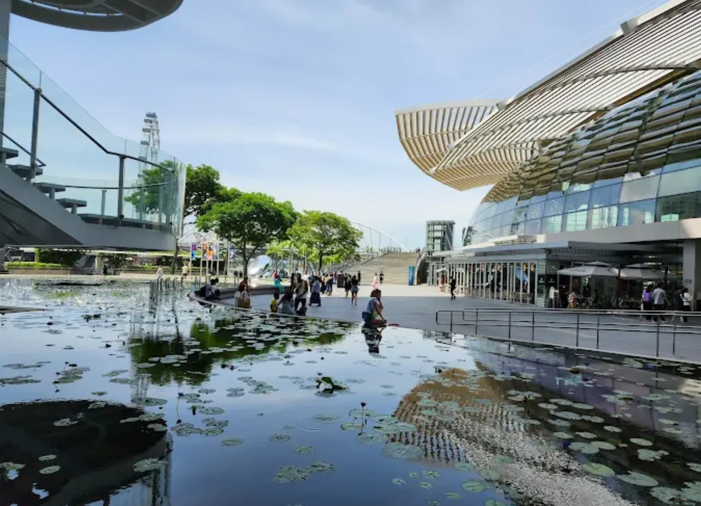 Menguji Adrenalin dan Melihat Cityscape dari ArtScience Museum