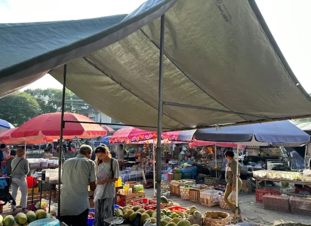 Pasar Organik Sayan (Sayan Sunday Market)
