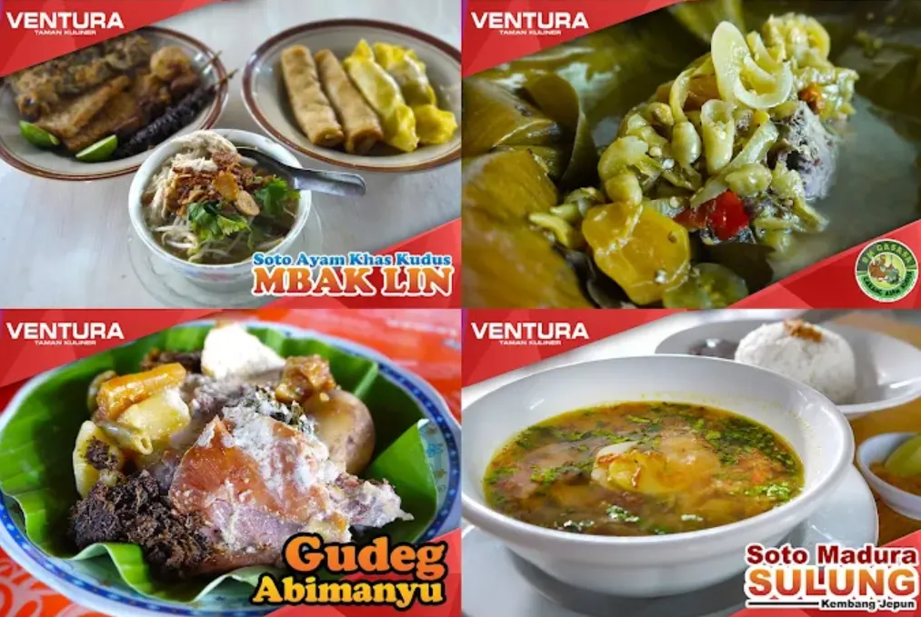 Ventura Taman Kuliner by Kekancan Group