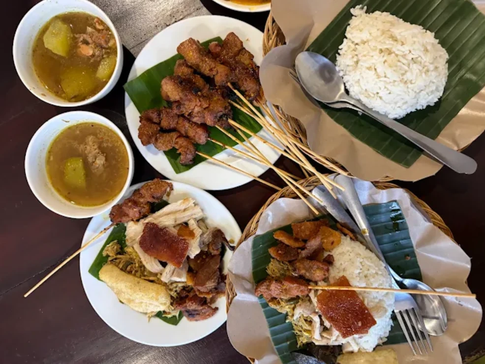 kuliner khas bali babi guling
