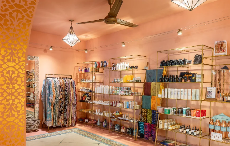 etalase di bodyworks spa seminyak