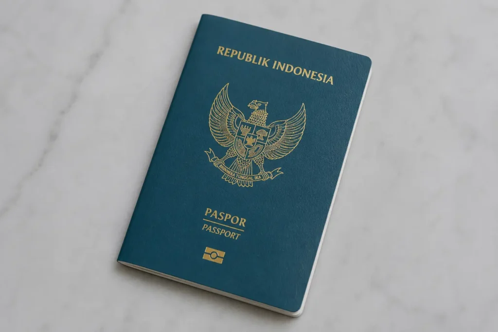 paspor indonesia