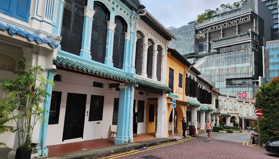 Menjelajahi Sejarah yang Estetik di Emerald Hill