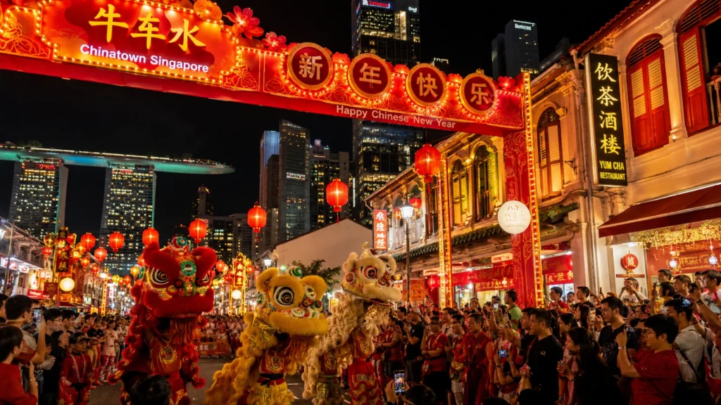 chinese new year festival di singapore