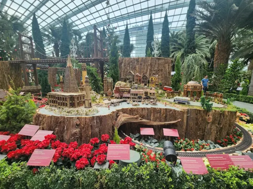 Flower Dome