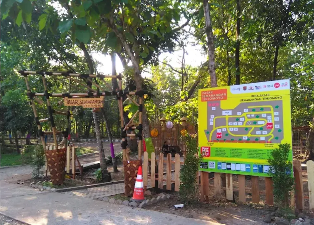 Harga Tiket Masuk dan Jam Buka Hutan Tinjomoyo