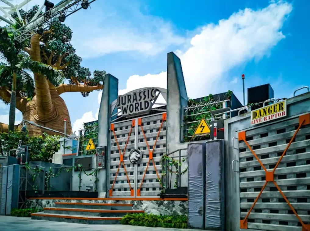 Jurassic Park Rapids Adventure