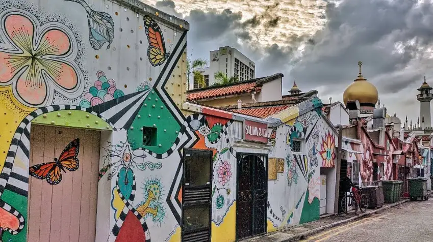 art street di kampong glam