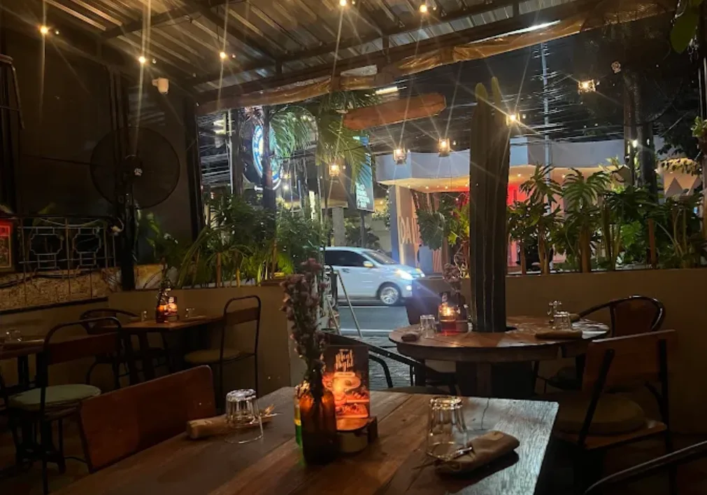 makan di la baracca bali