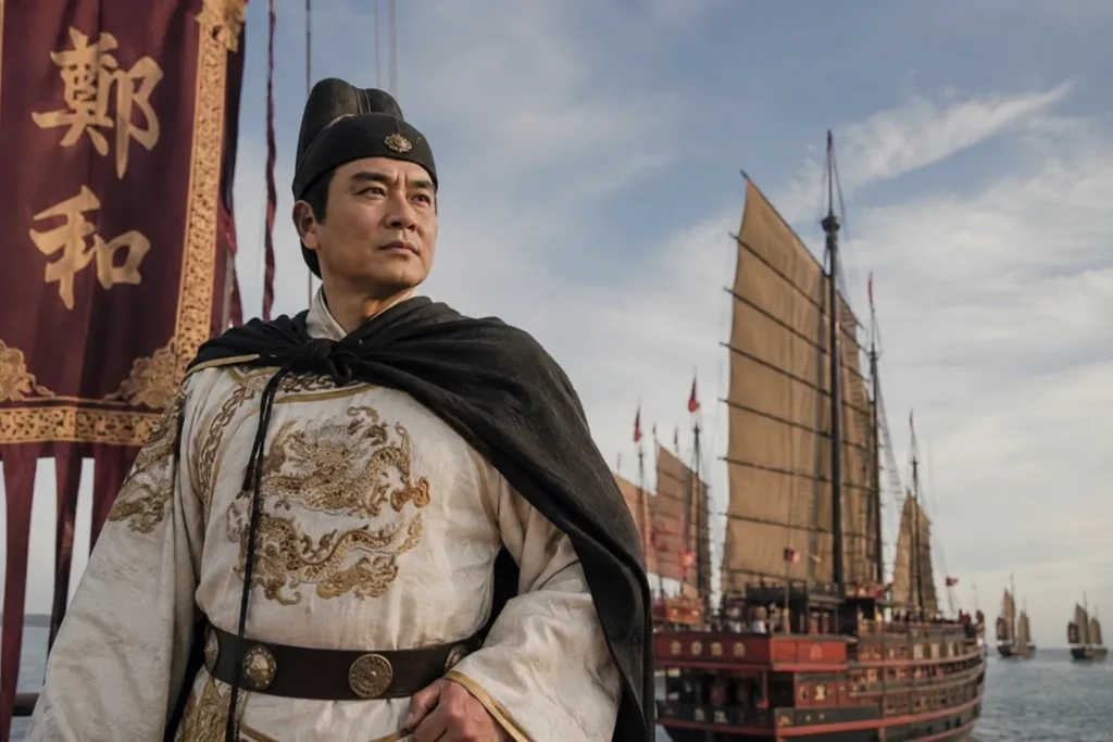 foto ilustrasi laksamana cheng ho