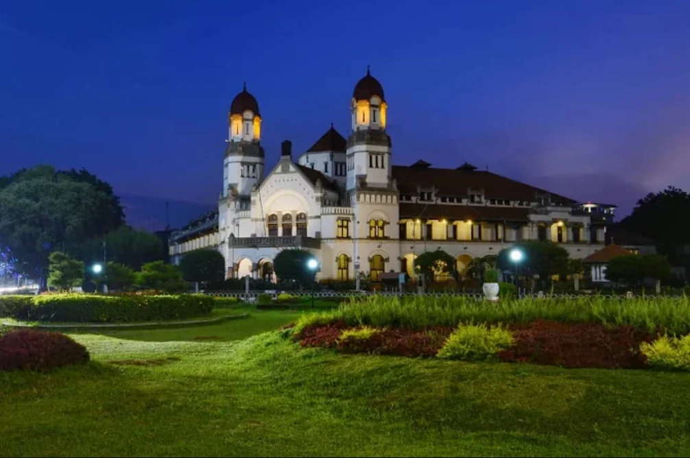 wisata mistis di semarang, lawang sewu