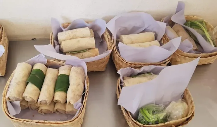 foto lumpia basah