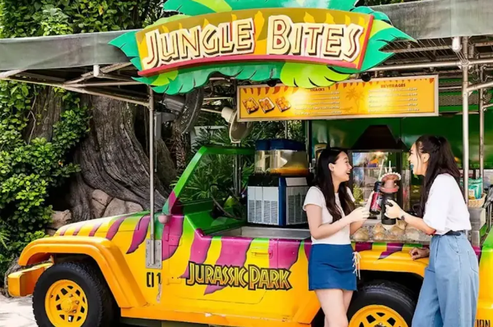 kuliner di universal studio singapore