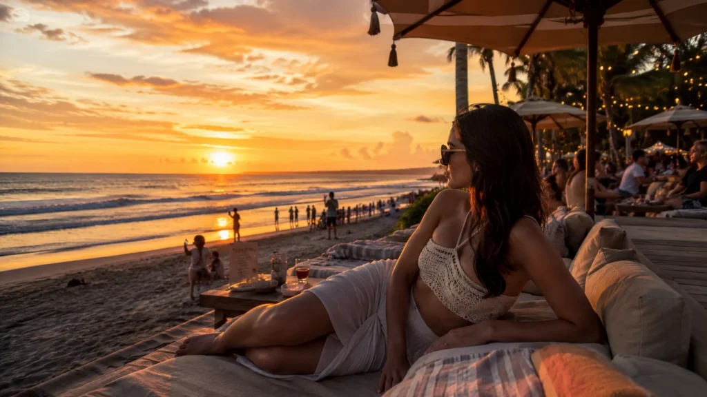 Pantai dan Beachclub Seminyak