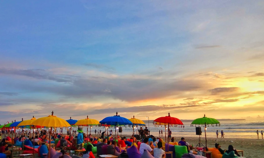 sunset di double six