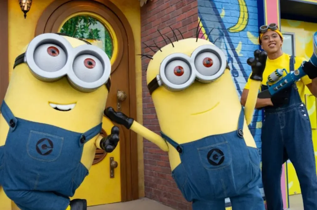Despicable Me Minion Mayhem