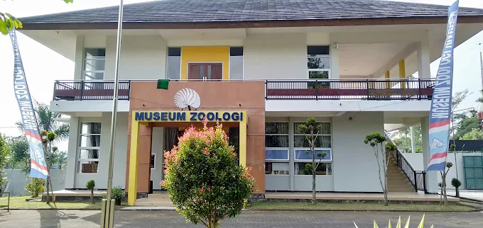 museum zoologi frater vianney malang tampak depan
