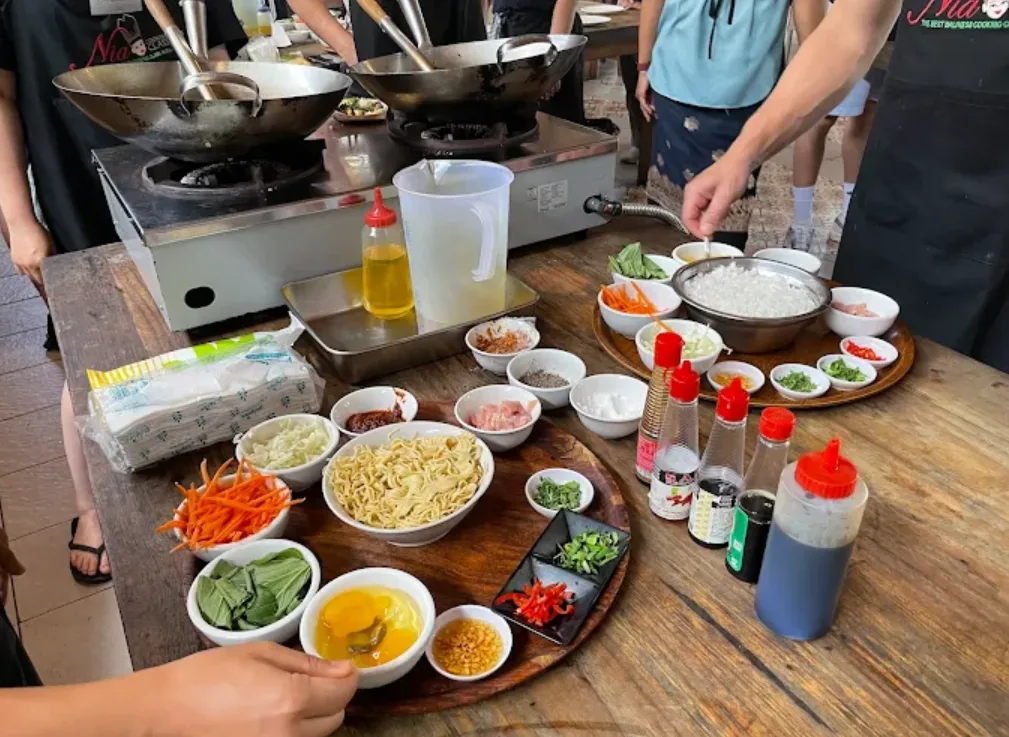 Nia Cooking Class - Seminyak