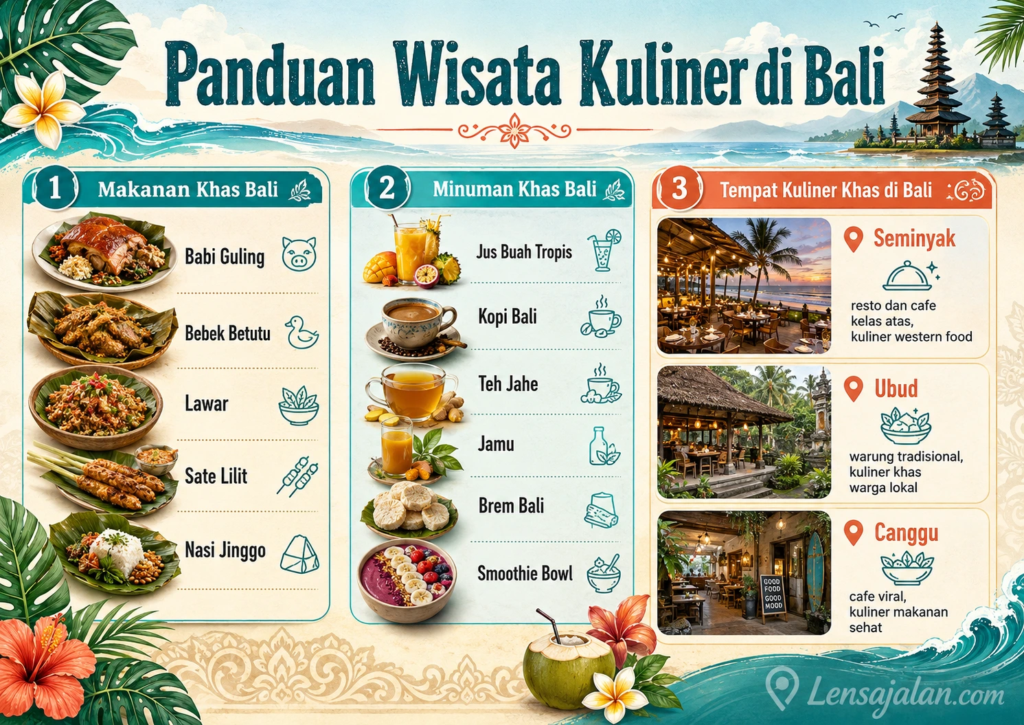 panduan wisata kuliner di bali