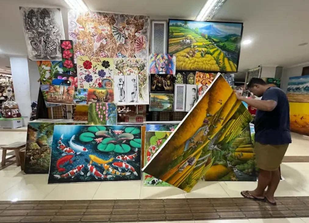 Pasar Seni Sukawati