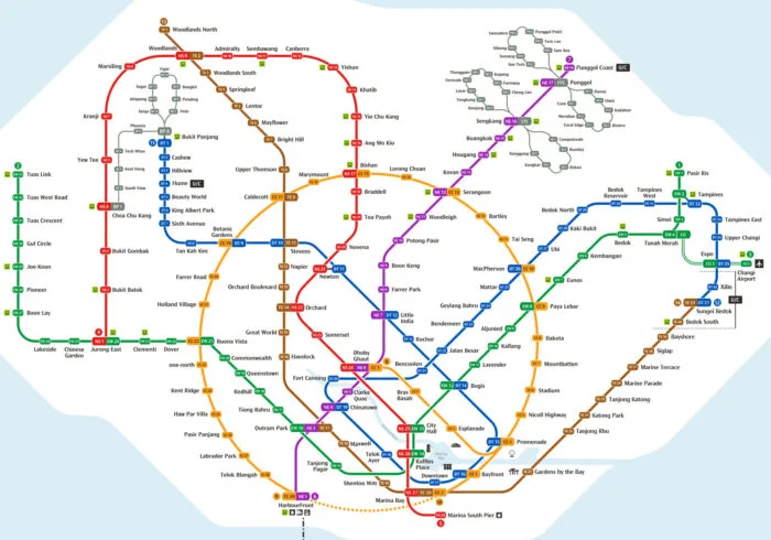 peta MRT singapore