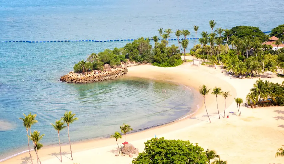 senstosa island