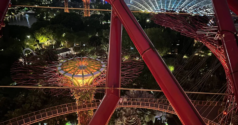 OCBC Skyway & Supertree Observatory