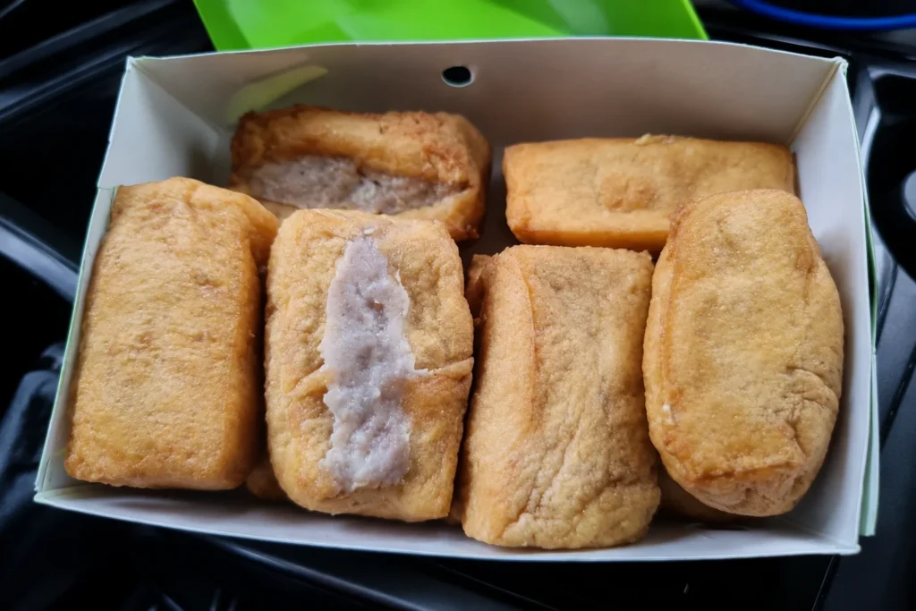 tahu bakso goreng, oleh-oleh khas semarang