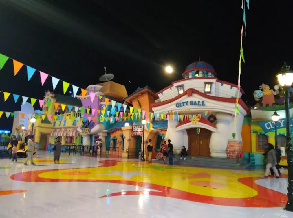 Trans Studio Mini Makassar: Wahana Permainan Seru di Dalam Mall