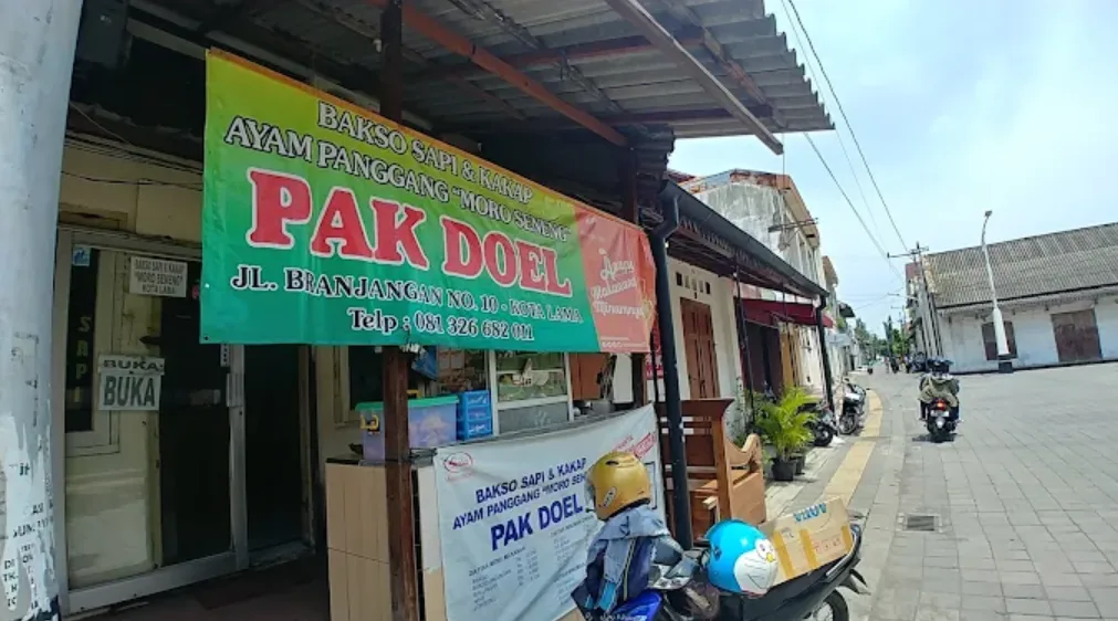 foto tampak depan Bakso Kakap Moro Seneng Pak Doel